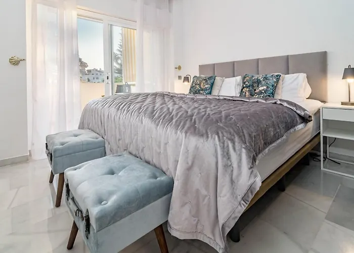 Rg312 - Great 2 Bed Close To Puerto Banus 아파트 *