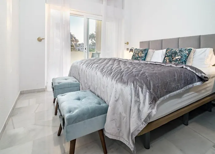 Rg312 - Great 2 Bed Close To Puerto Banus 아파트 마르베야