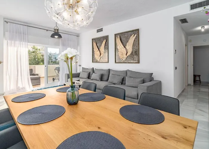 Rg312 - Great 2 Bed Close To Puerto Banus Marbella