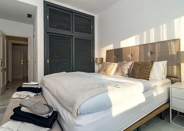 Rg312 - Great 2 Bed Close To Puerto Banus Apartment Marbella